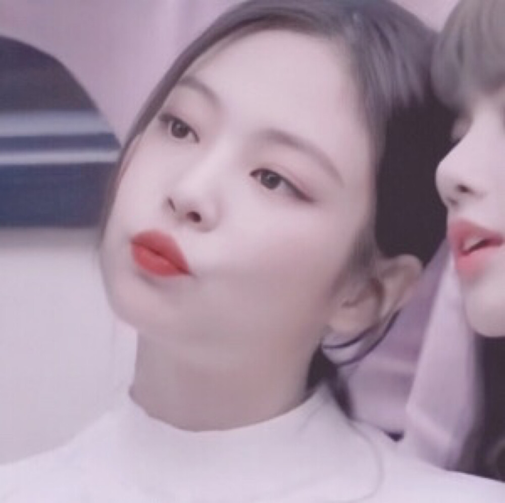 Lisa和Jennie闺蜜头像～