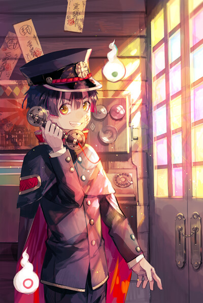 我的小花花，哈哈哈