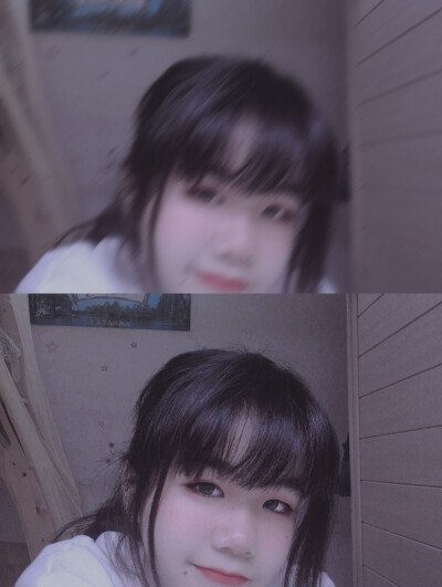 分享一波个人照，不嫌弃的可以当头像，后面是我妹妹