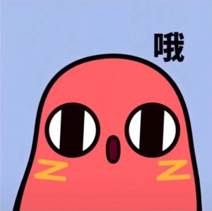 红小豆  搞笑头  像沙雕头像