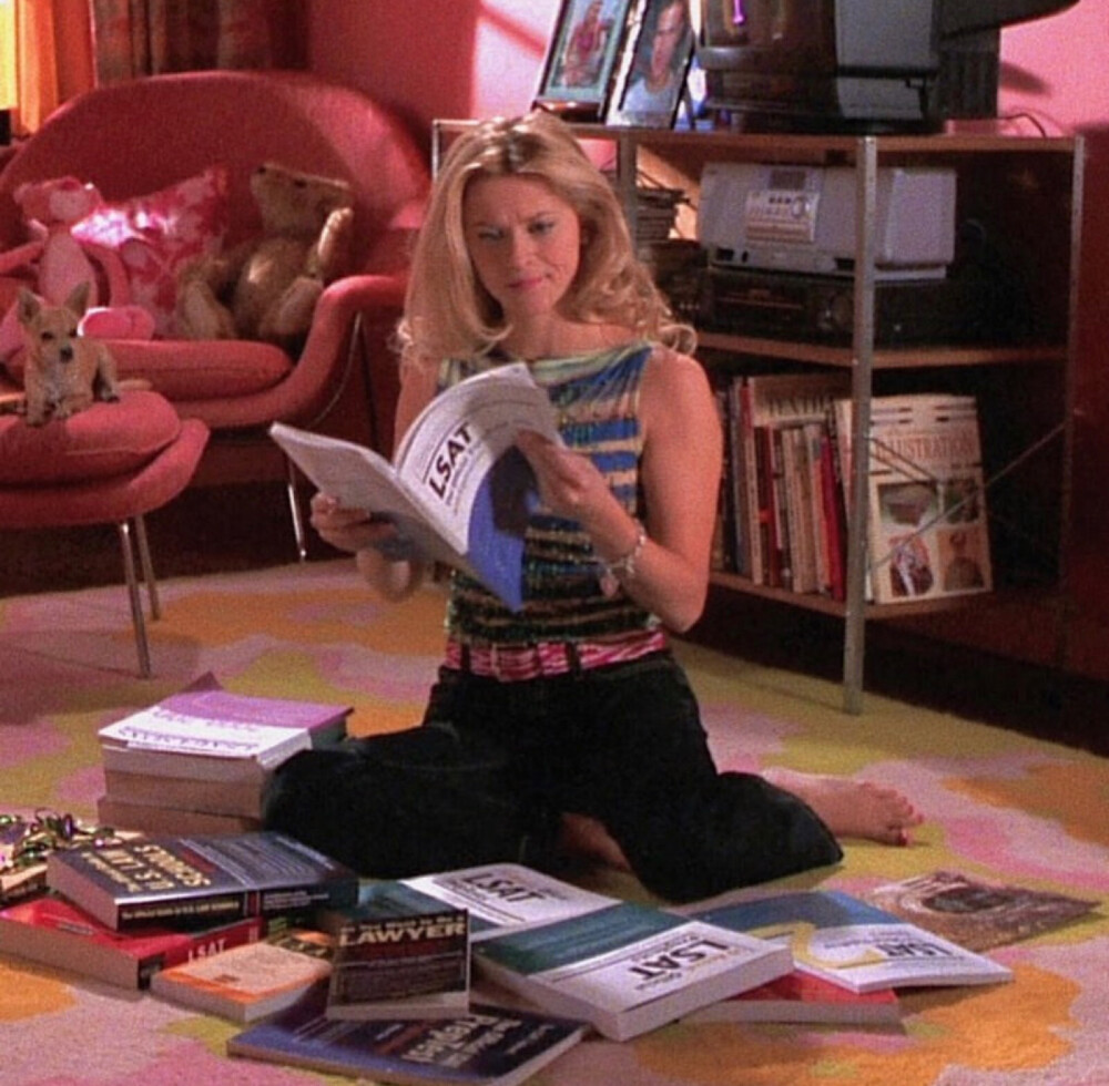 legally blonde（2001）