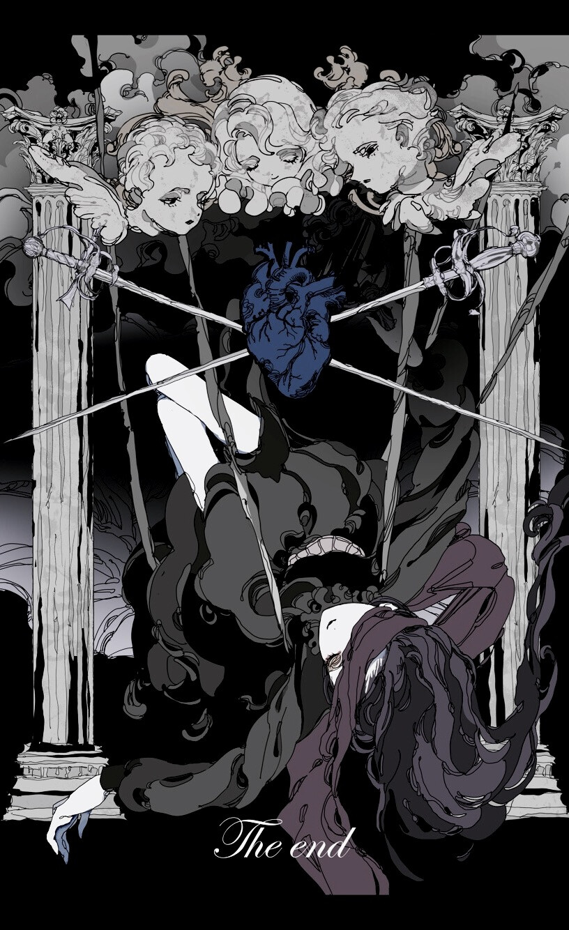P站 pixiv
插画师：yuk
少女 原创