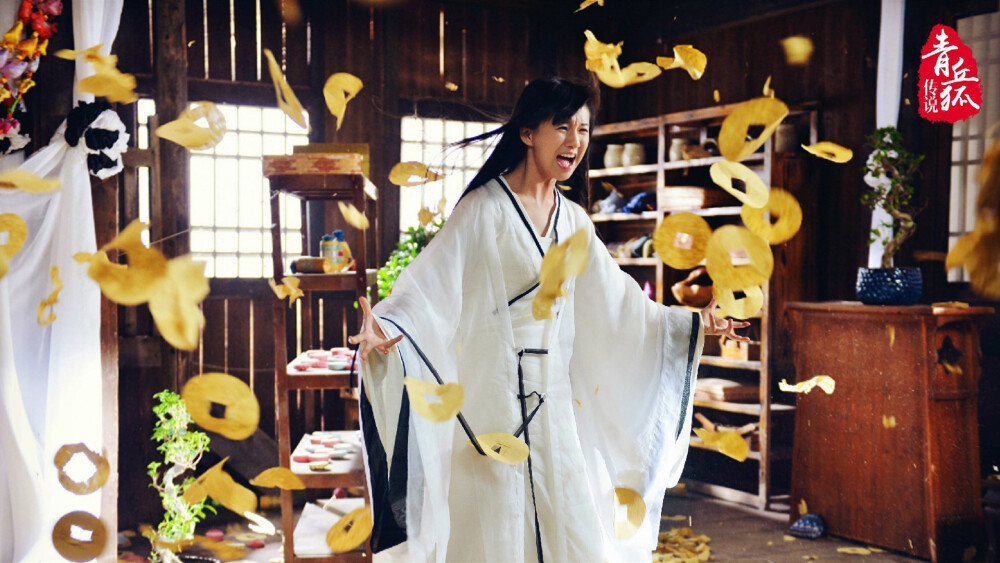 青丘狐传说
小彩旗 饰 婴宁