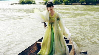 青丘狐传说
小彩旗 饰 婴宁