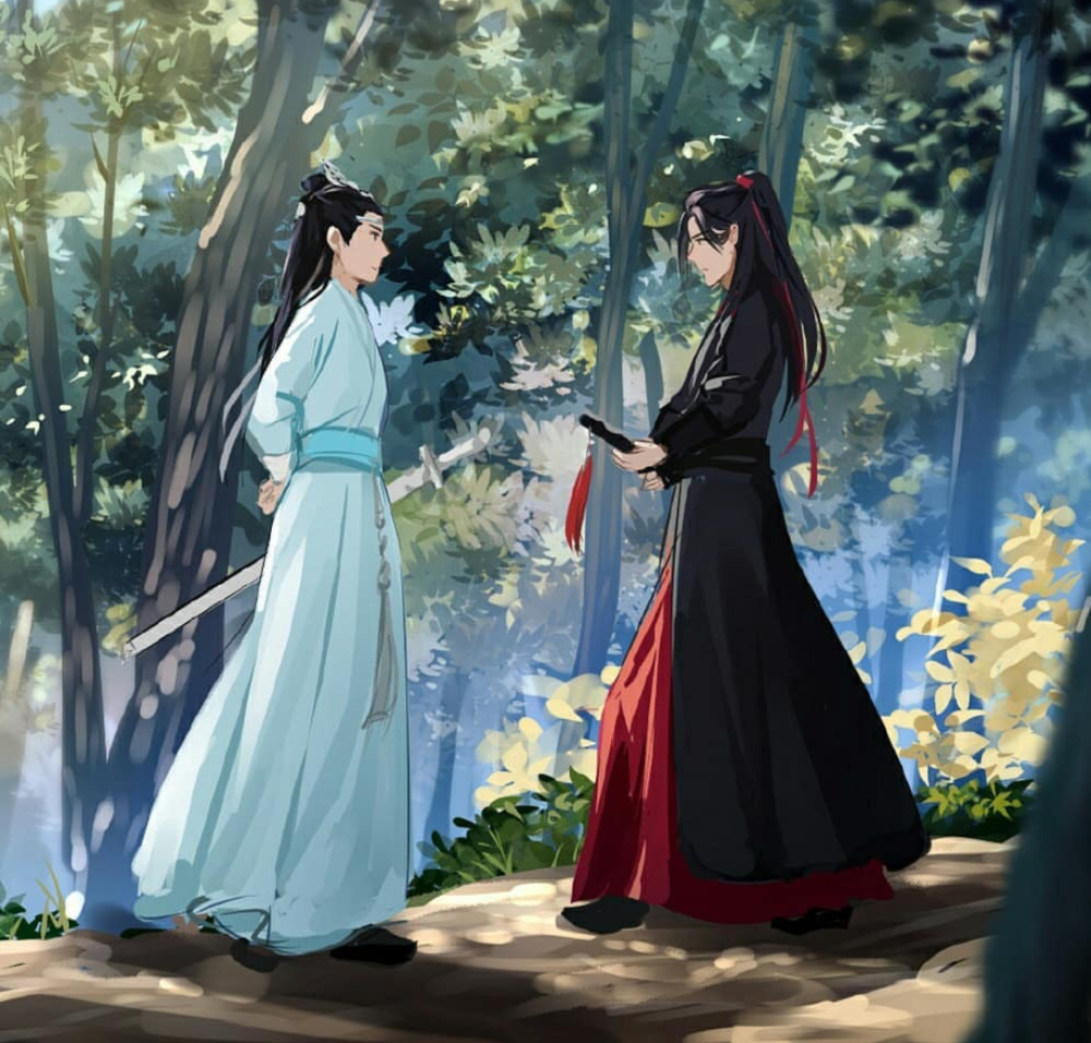 陈情令魔道祖师