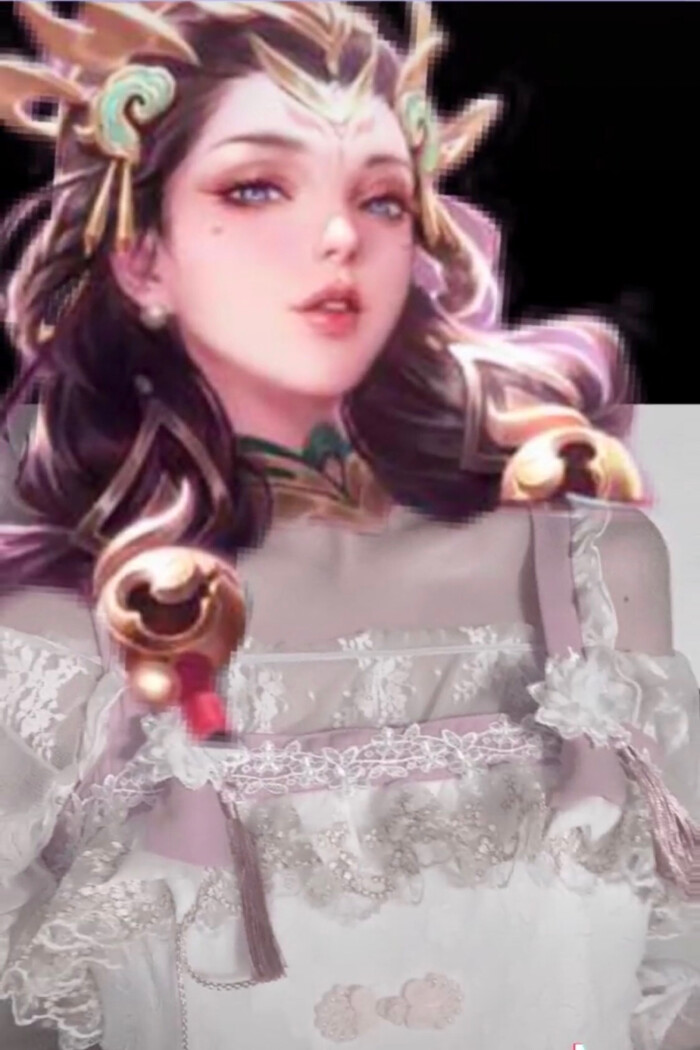 接头霸王 杨玉环