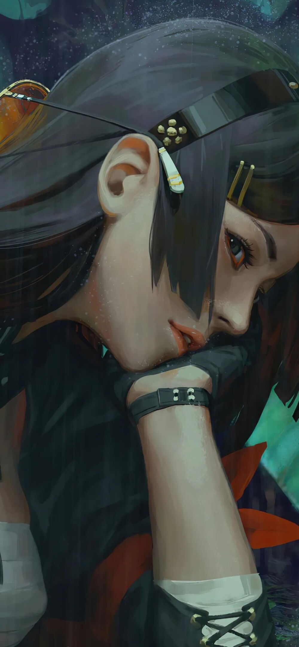 场景 原画 人物 cg