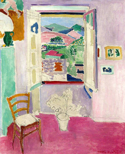 Henri Matisse（亨利·马蒂斯）1869-1954 ❤