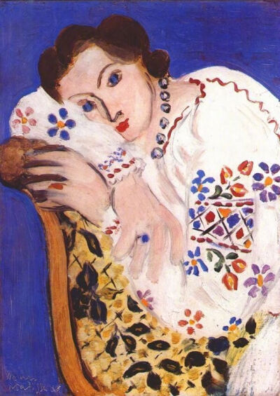 Henri Matisse（亨利·马蒂斯）1869-1954 ❤