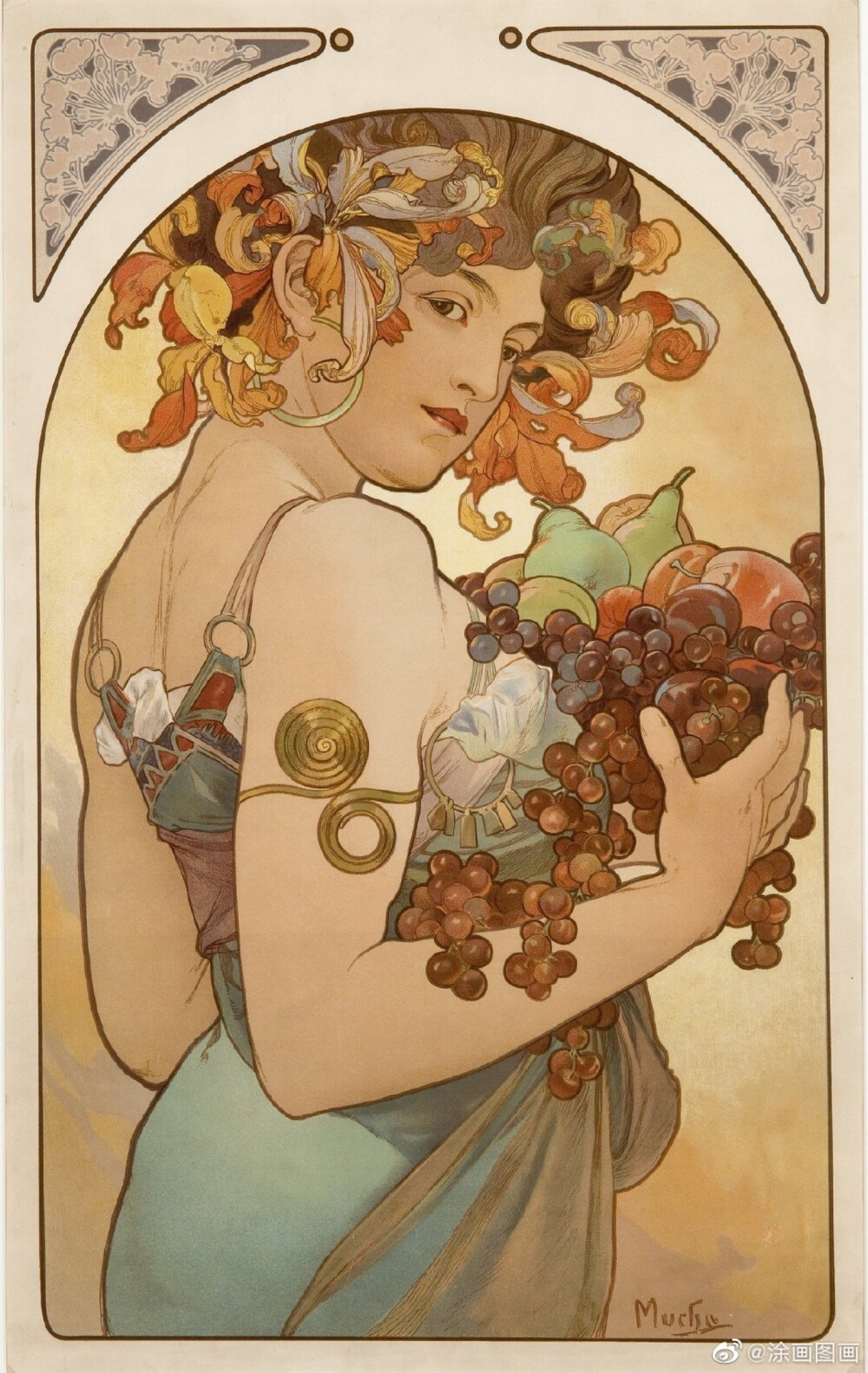 阿尔丰斯·穆夏 Alphonse Maria Mucha ​​​​