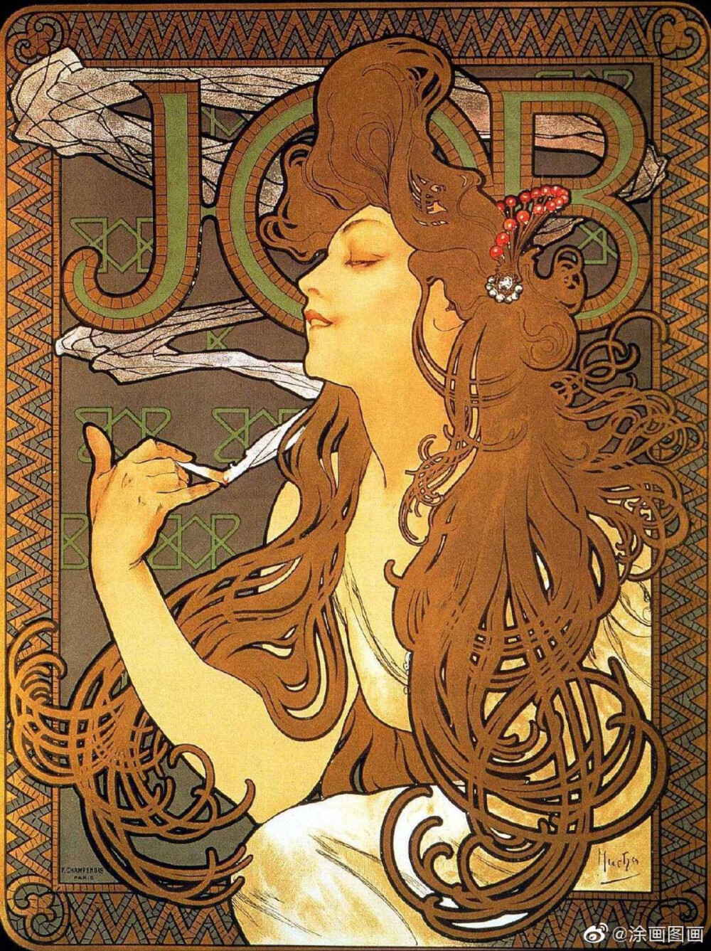 阿尔丰斯·穆夏 Alphonse Maria Mucha ​​​​