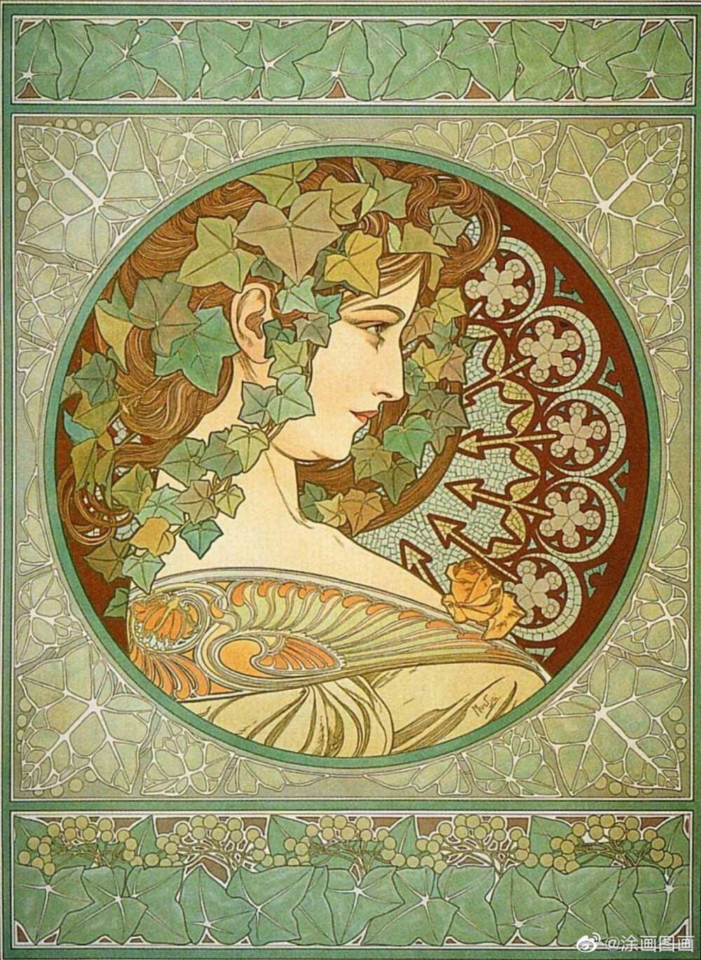 阿尔丰斯·穆夏 Alphonse Maria Mucha ​​​​