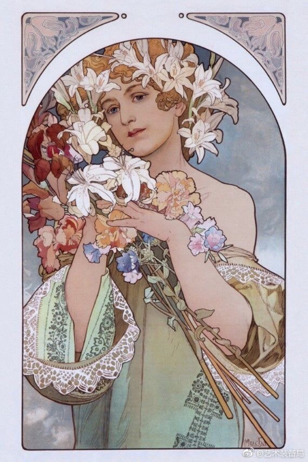 阿尔丰斯·穆夏 Alphonse Maria Mucha ​​​​