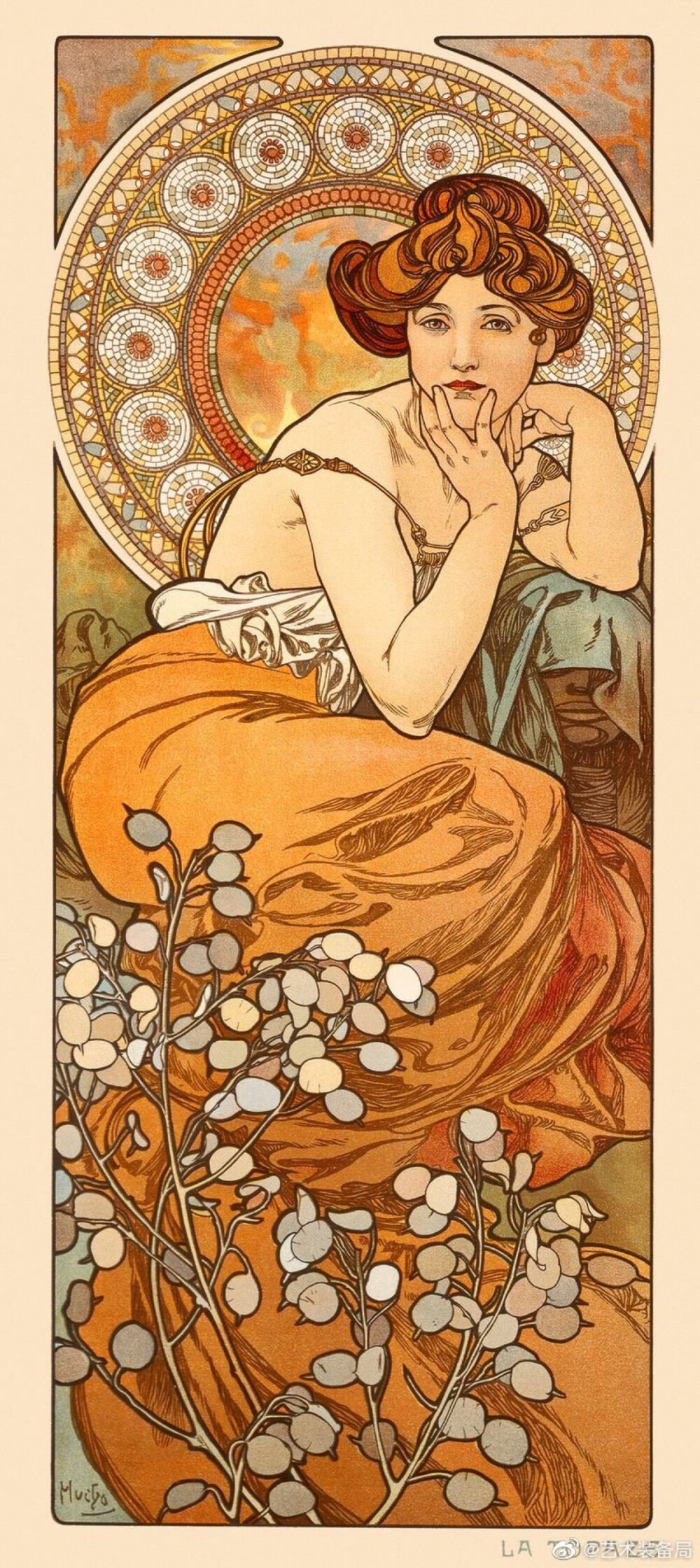 阿尔丰斯·穆夏 Alphonse Maria Mucha ​​​​