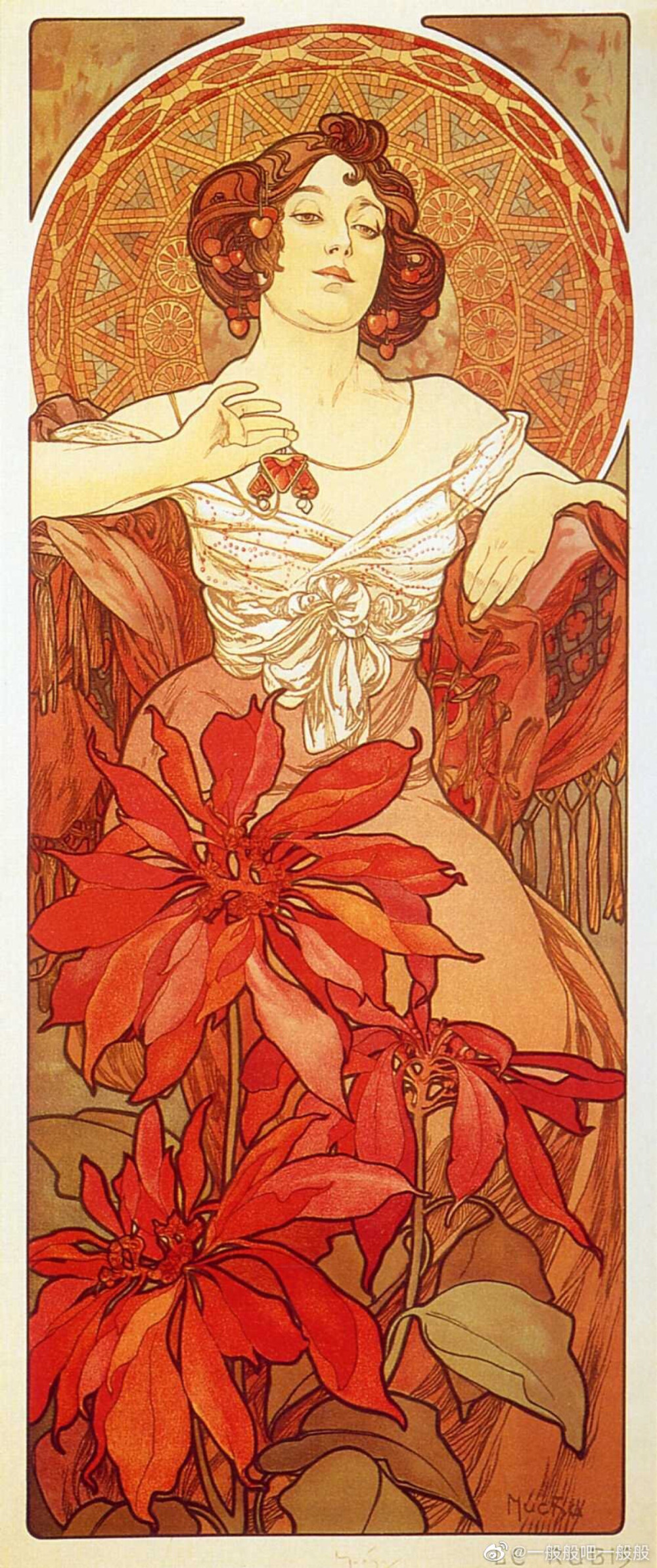 阿尔丰斯·穆夏 Alphonse Maria Mucha ​​​​