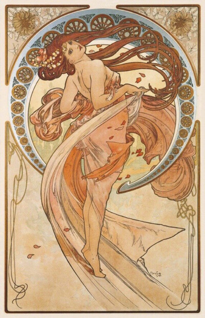 阿尔丰斯·穆夏 Alphonse Maria Mucha ​​​​