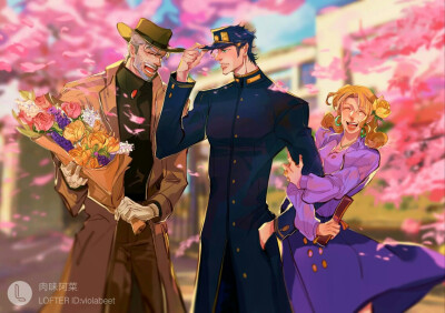 JOJO 侵删