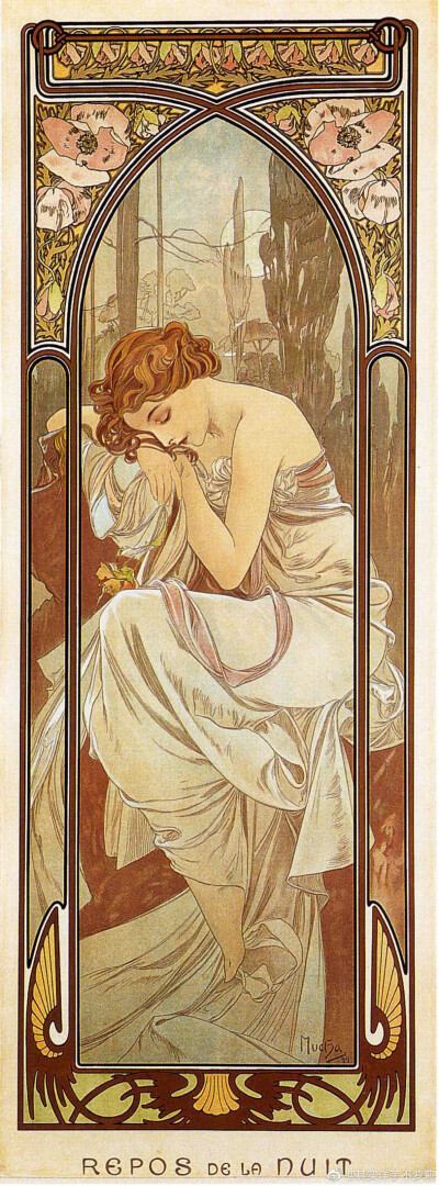 阿尔丰斯·穆夏 Alphonse Maria Mucha ​​​​