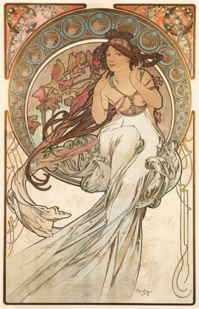 阿尔丰斯·穆夏 Alphonse Maria Mucha ​​​​