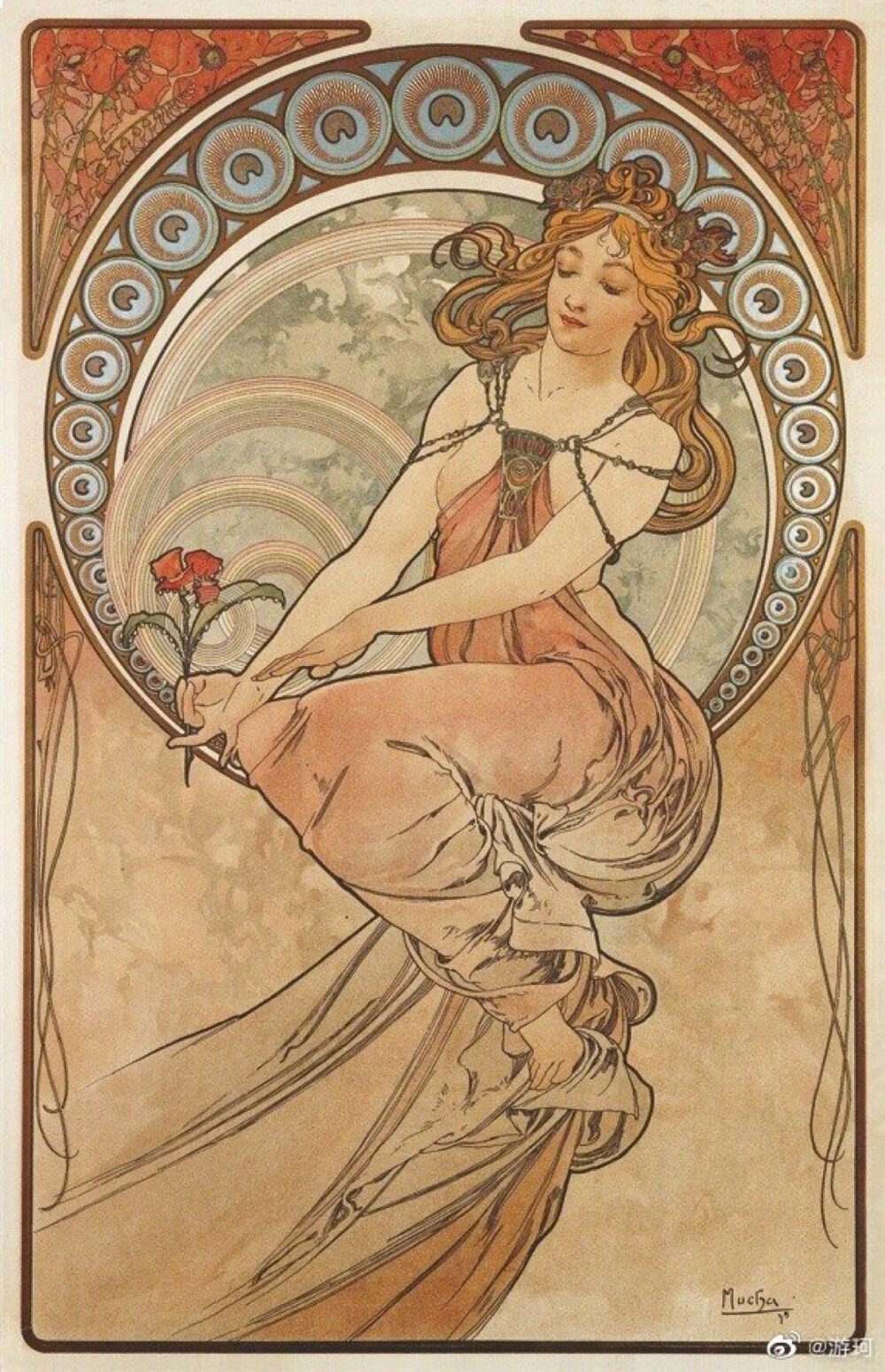 阿尔丰斯·穆夏 Alphonse Maria Mucha ​​​​