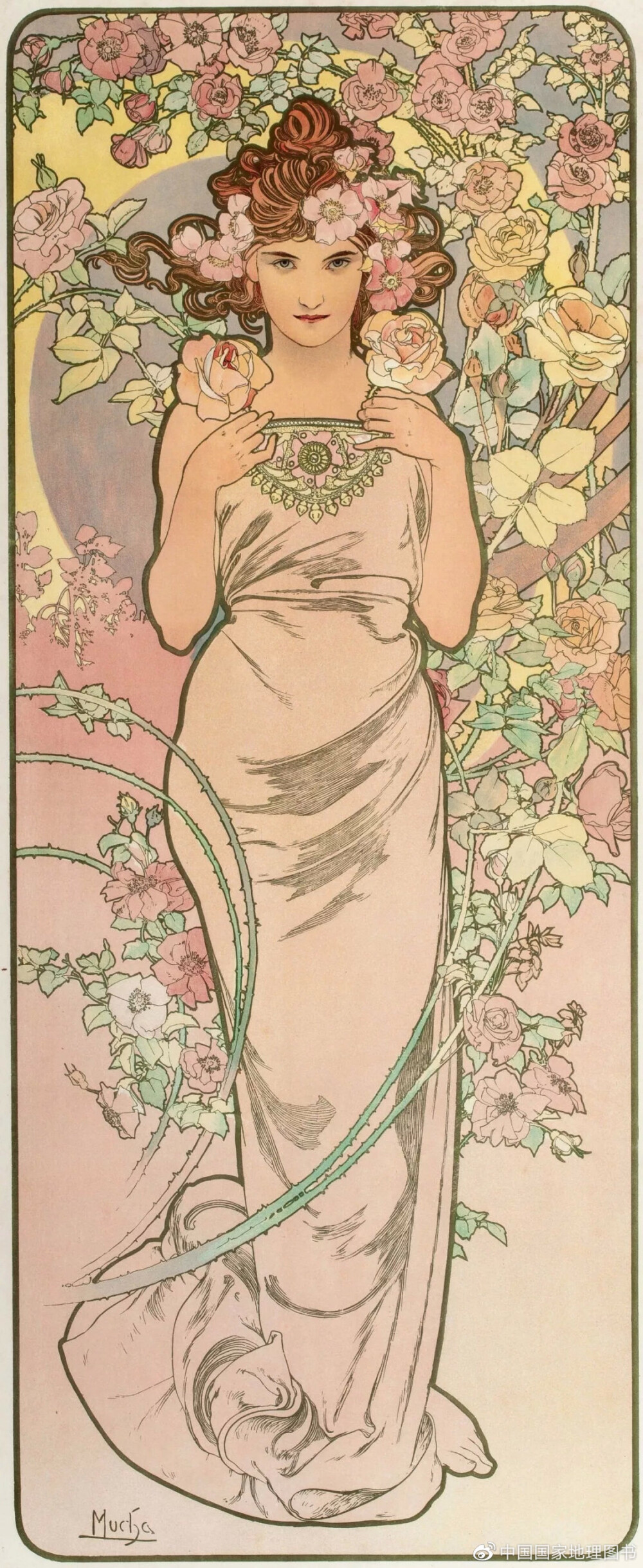 阿尔丰斯·穆夏 Alphonse Maria Mucha ​​​​