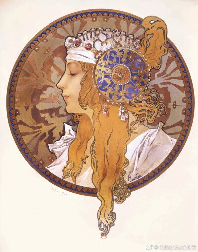 阿尔丰斯·穆夏 Alphonse Maria Mucha ​​​​