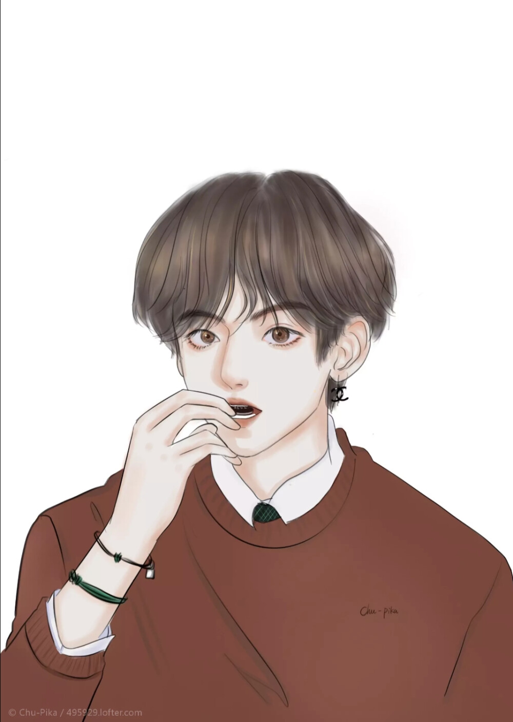 金泰亨手绘,搜图不易,留图请点赞,专辑内所有图片均有才阿米所绘,我