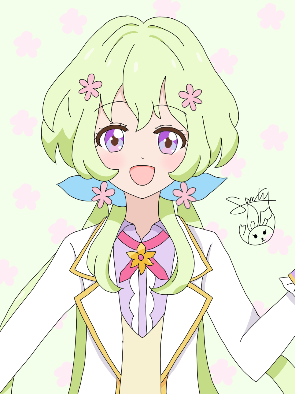 偶像活动指绘，禁说自画谢。二改除了做签或美图的，其他不可。