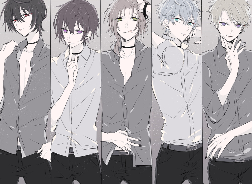 偶像梦幻祭 侵删～