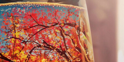 ✨玻璃杯中的景色