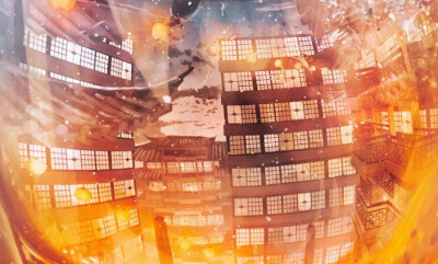 ✨玻璃杯中的景色