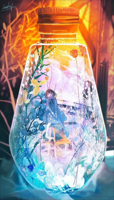 ✨玻璃杯中的景色