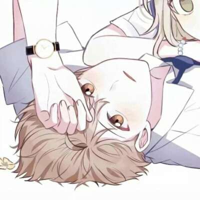 二次元情侣头像