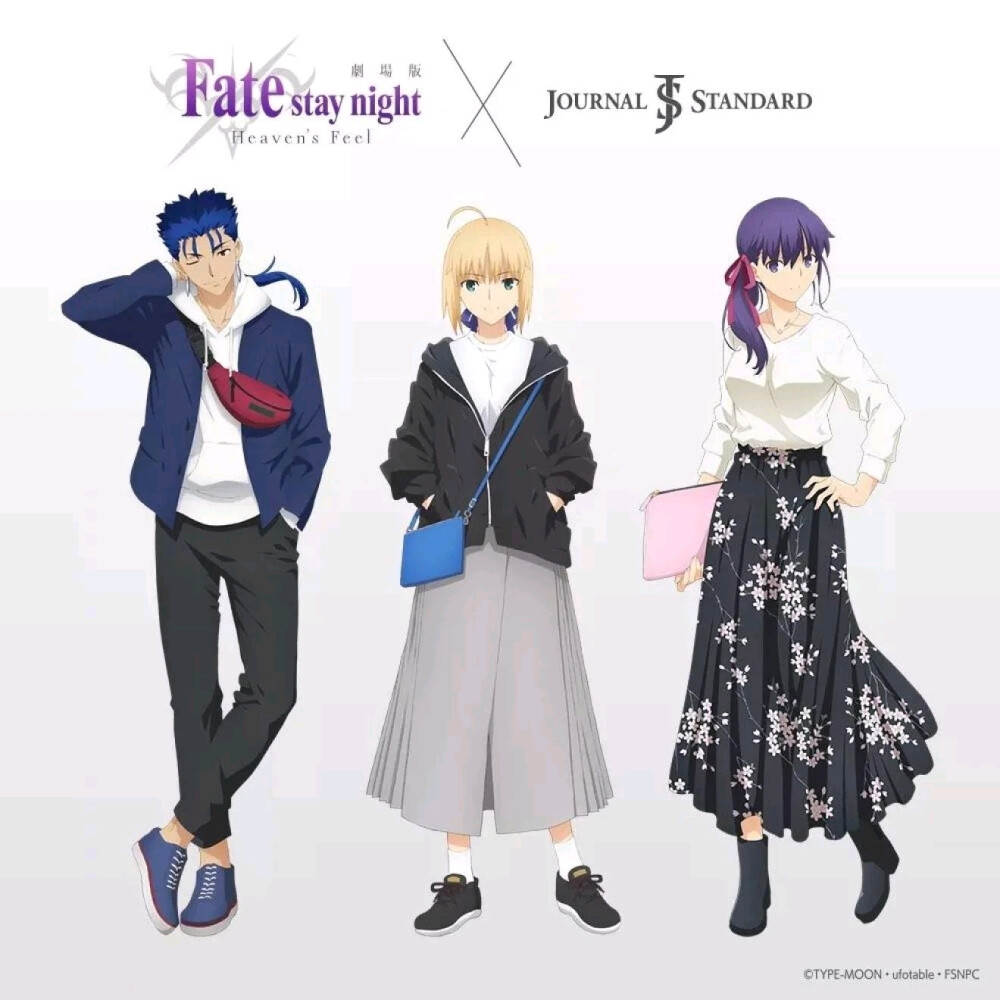 JOURNAL STANDARD × Fate/stay night [Heaven's Feel]