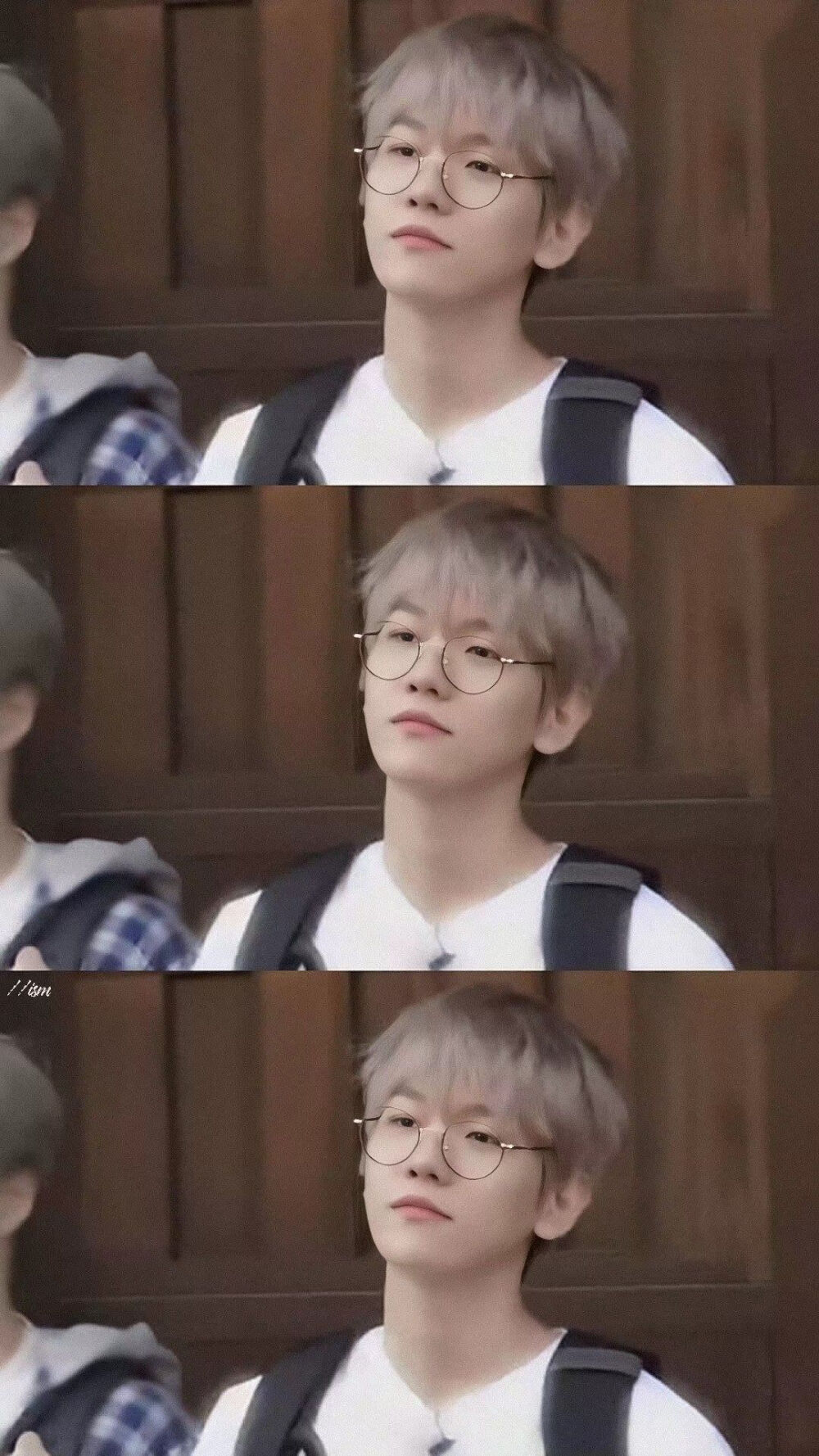 伯贤壁纸 非原创