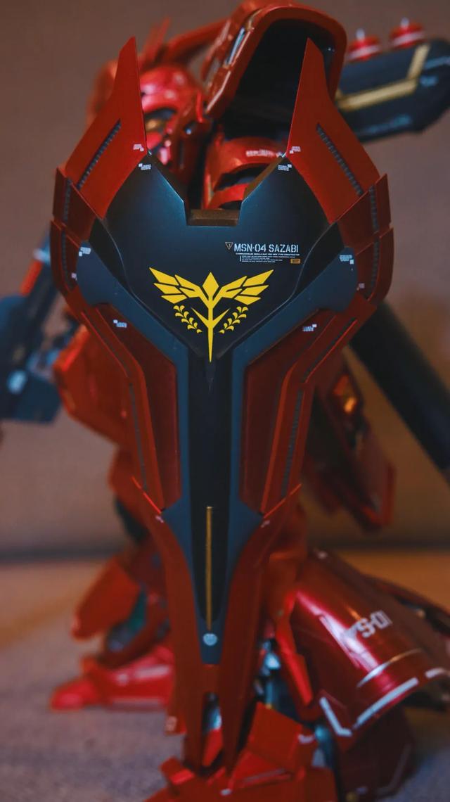 SAZABI 沙扎比 夏亚 Ver.KA 卡版 