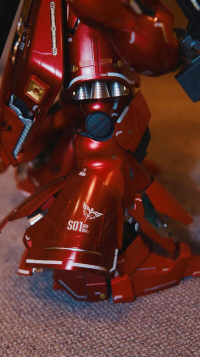 SAZABI 沙扎比 夏亚 Ver.KA 卡版 