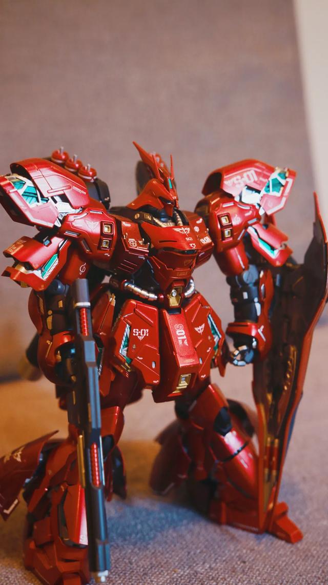 SAZABI 沙扎比 夏亚 Ver.KA 卡版 