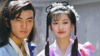 金蛇郎君
郑伊健 饰 解连环
梁佩湖 饰 龙儿