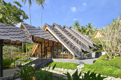 Amanpuri Retail Pavilion Kengo Kuma & Associates