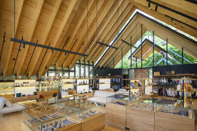 Amanpuri Retail Pavilion Kengo Kuma & Associates