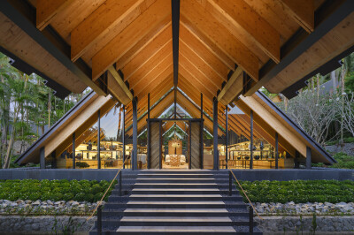 Amanpuri Retail Pavilion Kengo Kuma & Associates