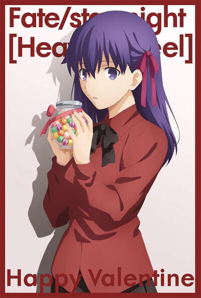 ufotable Fate/stay night [Heaven’s Feel] 2019情人节活动