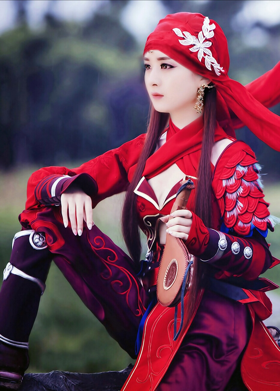 赵丽颖/二喜 微微一笑很倾城