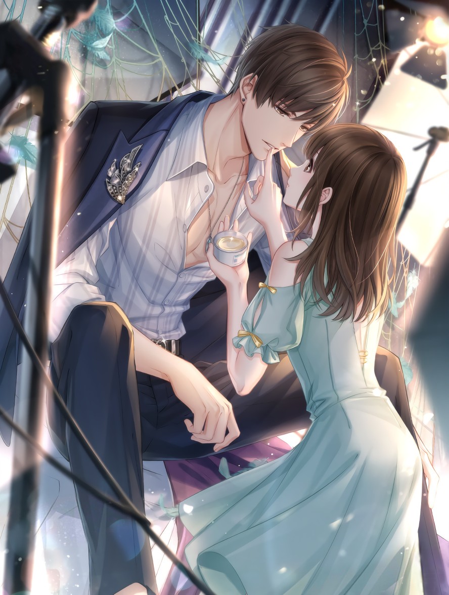 恋与制作人 白起 【光圈秘密】浓情满屋 高清壁纸