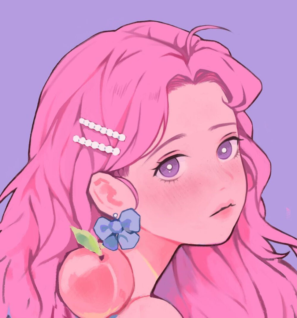 小阿鱼分享插画集★
♡见你的路上，风都是甜的～嘻嘻嘻
♡图片收集来自插画师ubokhee ​​​
