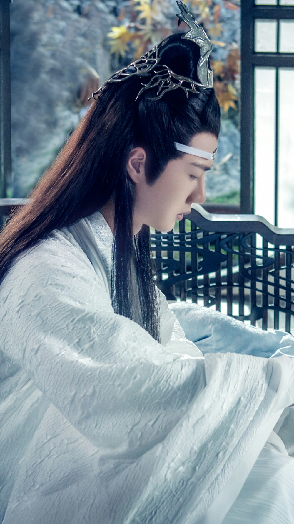陈情令 蓝忘机 王一博 - 堆糖,美图壁纸兴趣社区