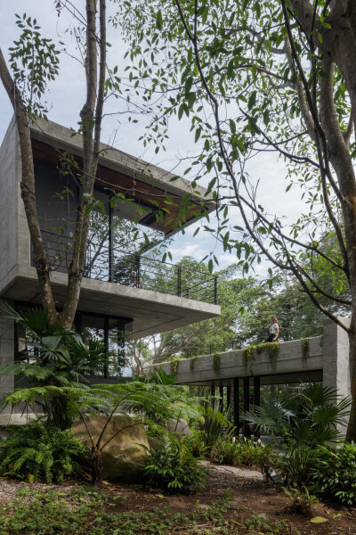 Entreparotas住宅，墨西哥 / Di Frenna Arquitectos