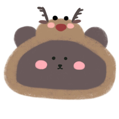 超可爱多人闺蜜头像