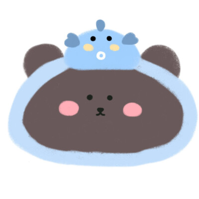 超可爱多人闺蜜头像